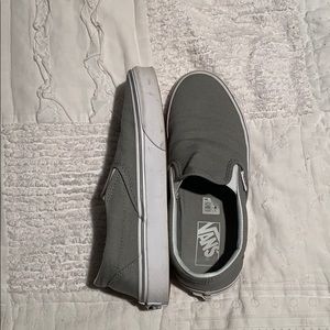 grey vans!